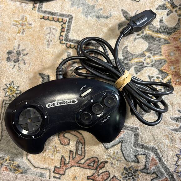 Sega Genesis Console W/Controller (UNTESTED) - Picture 11 of 12